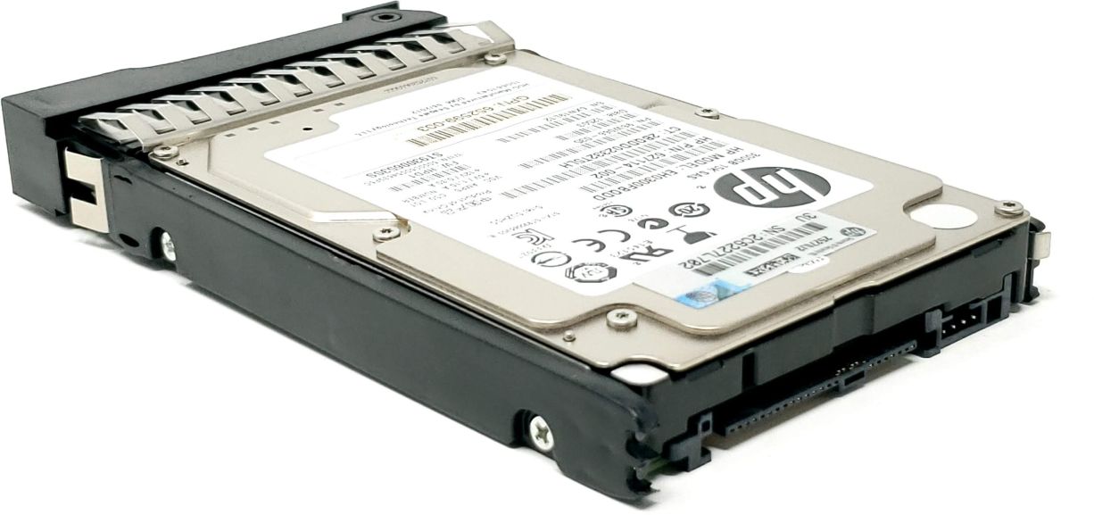 Hewlett-Packard (HP) 665750-001 - 300GB 15K RPM 6G SAS SFF 2.5" Hard Disk Drive (HDD)