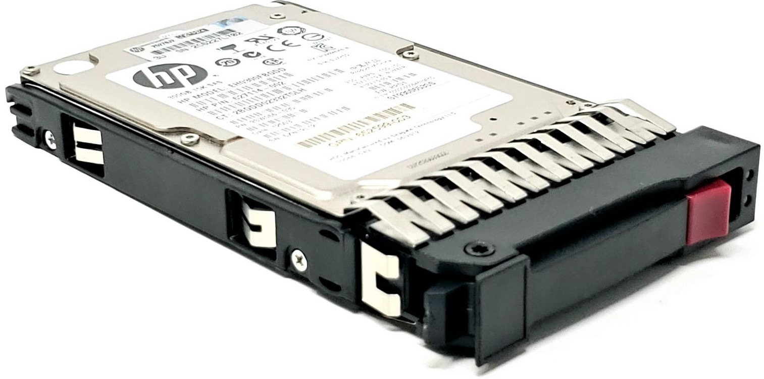 Hewlett-Packard (HP) 665750-001 - 300GB 15K RPM 6G SAS SFF 2.5" Hard Disk Drive (HDD)