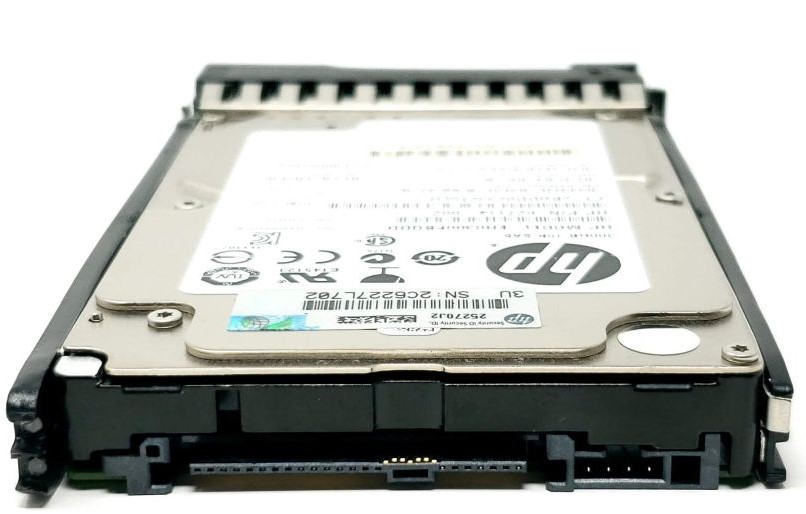 Hewlett-Packard (HP) 665750-001 - 300GB 15K RPM 6G SAS SFF 2.5" Hard Disk Drive (HDD)