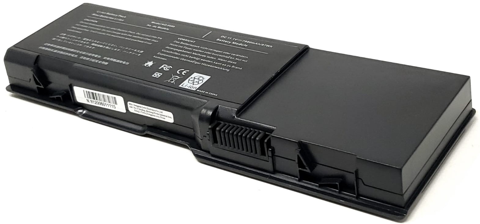PD942 - 9-Cell Battery for Inspiron 6100 6400 E1505 E1501 Latitude 131L Vostro 1000 PD942 - 9-Cell Battery for Inspiron 6100 6400 E1505 E1501 Latitude 131L Vostro 1000