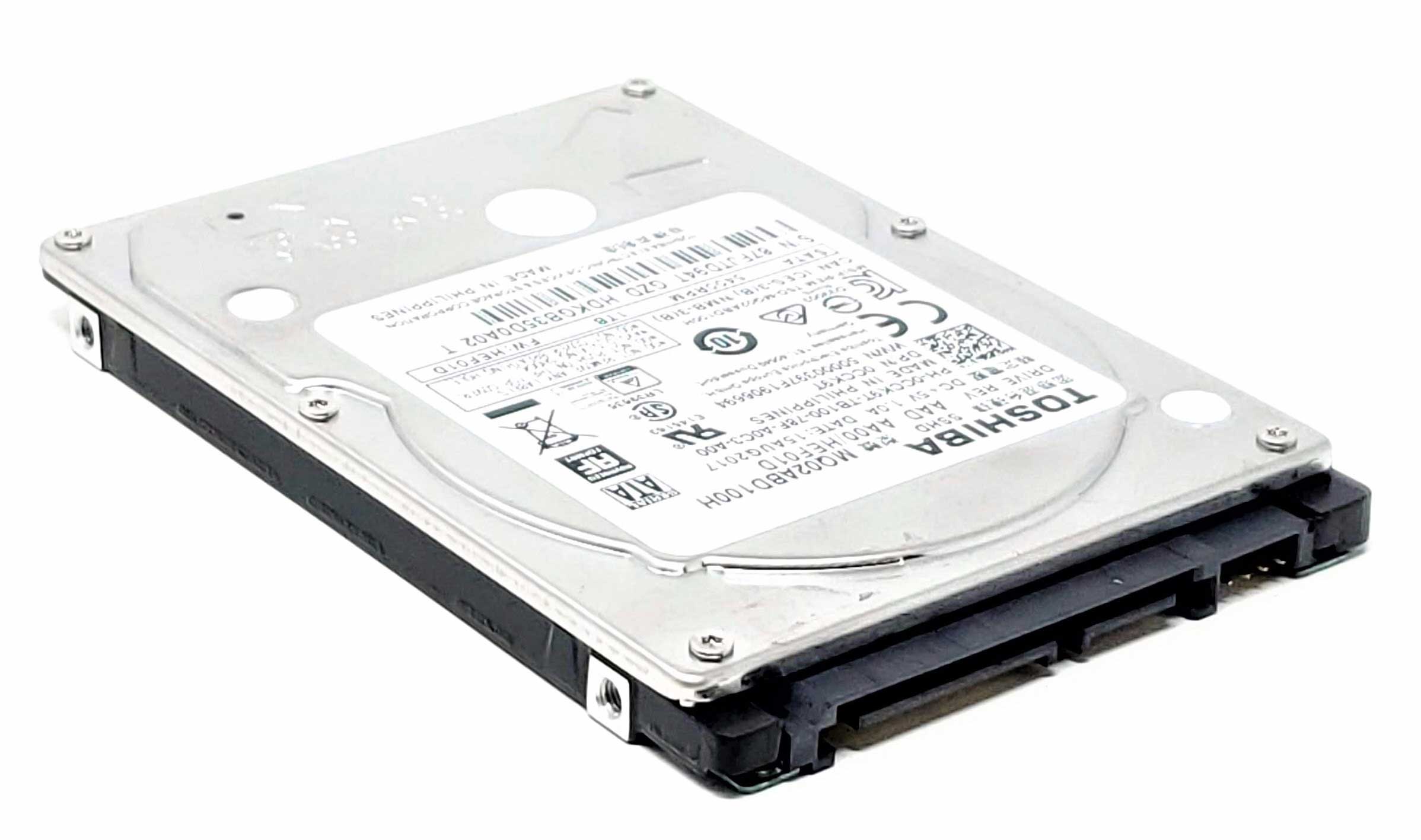 Toshiba MQ02ABD100H - 1TB 5.4K RPM SATA 9.5mm 2.5