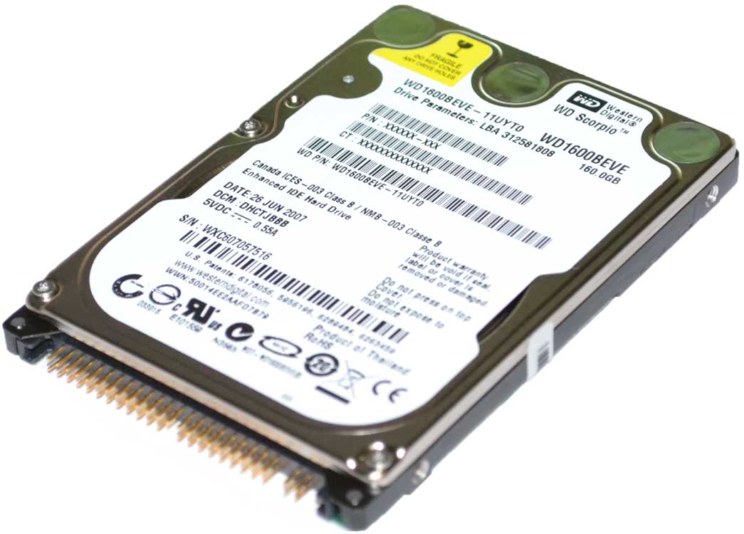 Hewlett-Packard (HP) 395298-001 - 100GB 4.2K RPM IDE 2.5