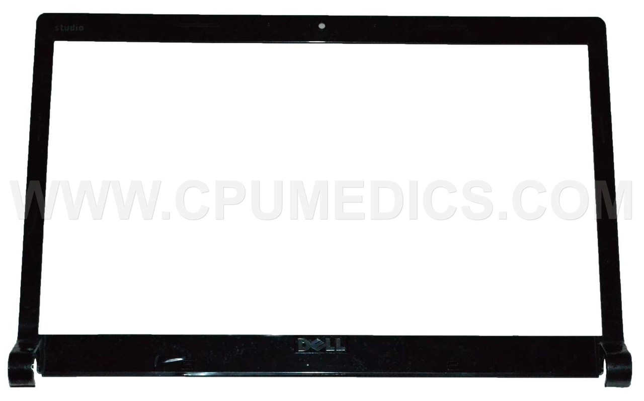 06DV9 - 15.6" LCD Front Bezel w/ Webcam Port for Studio 1555 1557 1558