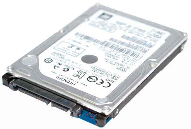 Fujitsu MHZ2160BJ-G1 - 160GB 7.2K RPM SATA 9.5mm 2.5