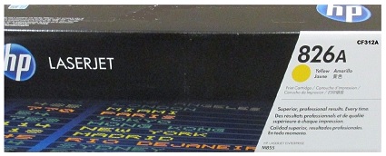 HP CF312A - Yellow 31500 Yield # 826A Toner Cartridge