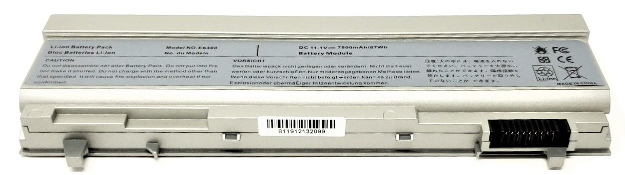 Y4372 - 9-Cell Battery for Latitude E6400 ATG E6410 ATG E6500 E6510 E6400 XFR Precision M2400 M4400 M4500