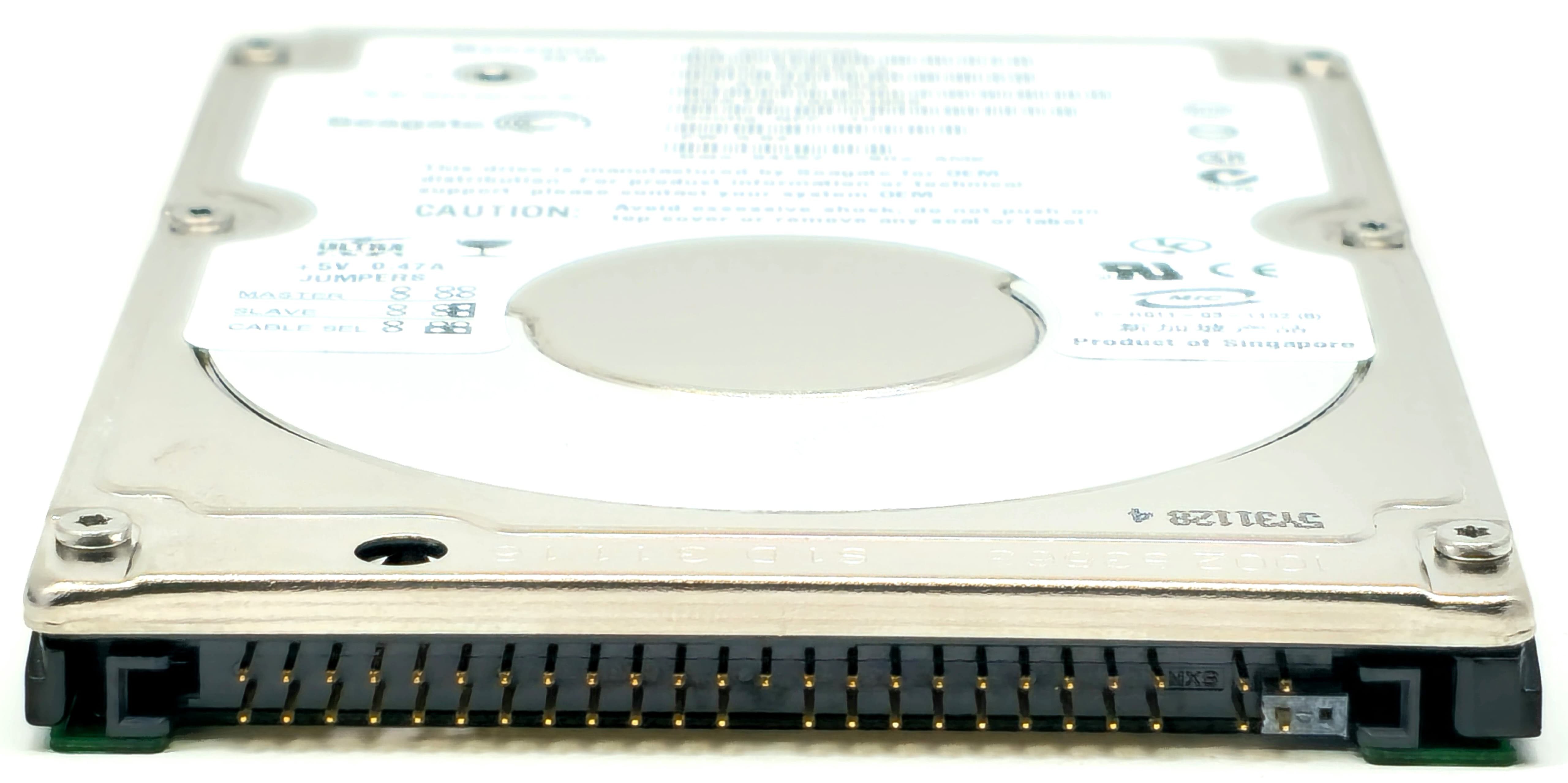 39HMG - 20GB 4.2K RPM IDE PATA ATA 2.5" Laptop Hard Drive