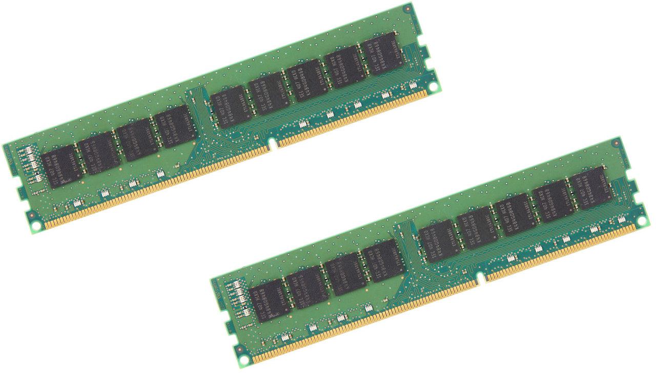 Servers - ECC Memory: HP D5G53AV - 8GB (2x4GB) PC3-12800E 16000Mhz 1.5V Unbuffered ECC DDR3 240-Pin Memory Ram for Servers