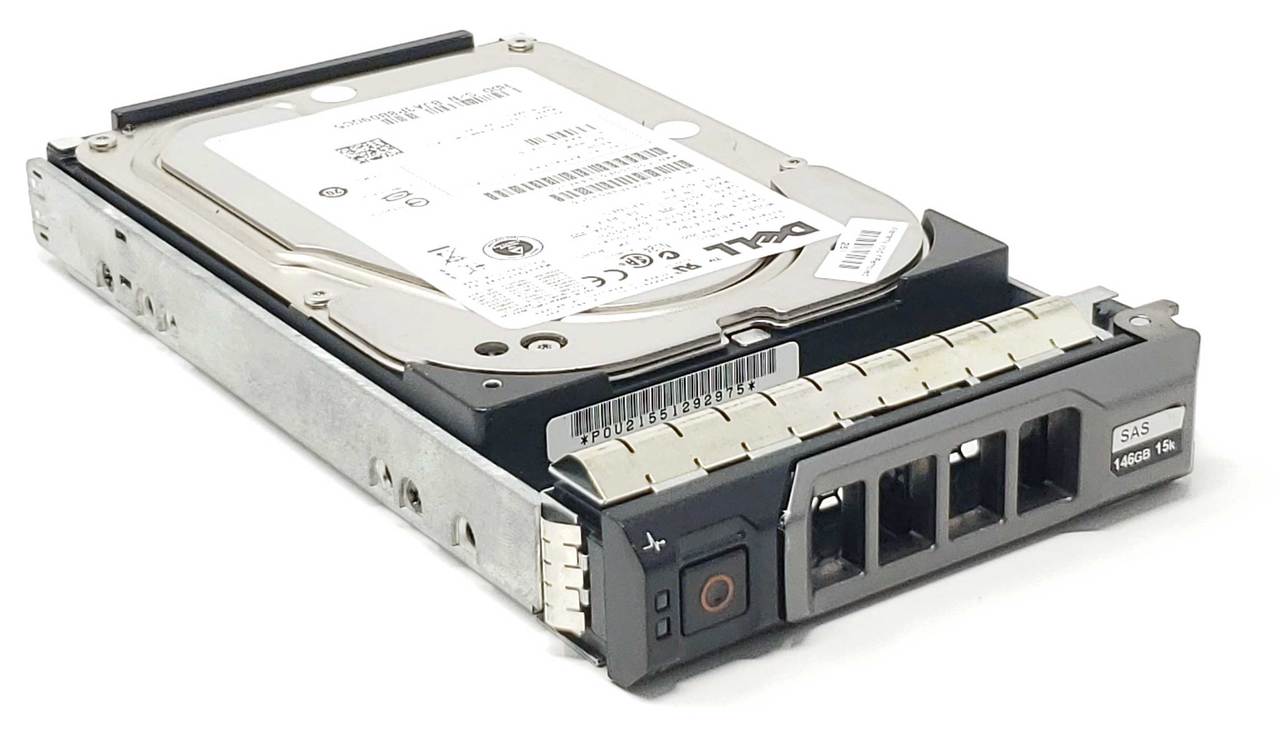 XK111 - 146GB 15K 3Gb/s SAS 3.5" LFF Hard Drive for PowerEdge 1950 2900 2950 MD1000 MD3000