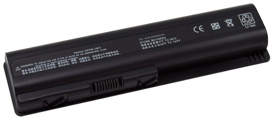 Hewlett-Packard (HP) 500029-242 - 10.8V 6-Cell Lithium-Ion Battery for HP Pavilion
