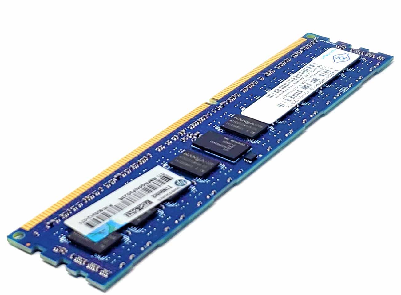 Servers - ECC Registered: Hewlett-Packard (HP) 664688-001 - 4GB (1X4GB) 1333Mhz 1RX4 PC3L-10600R ECC Low Volatage Registered Memory