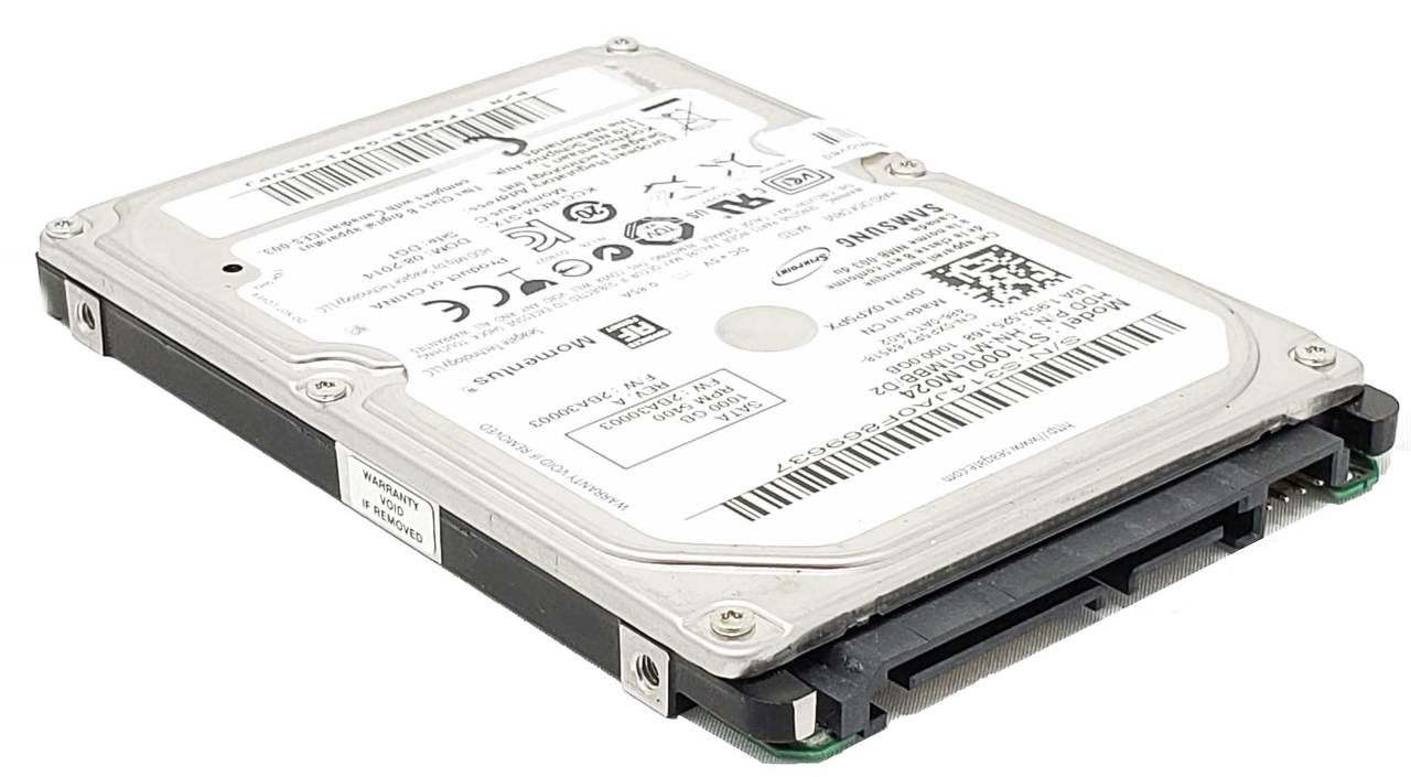 Seagate HN-M101MBB/AV2 - 1TB 5.4K RPM SATA 9.5mm 2.5" Hard Drive