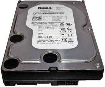 G998R - 250GB 7.2K RPM SATA NHP LFF 3.5" Hard Disk Drive (HDD)