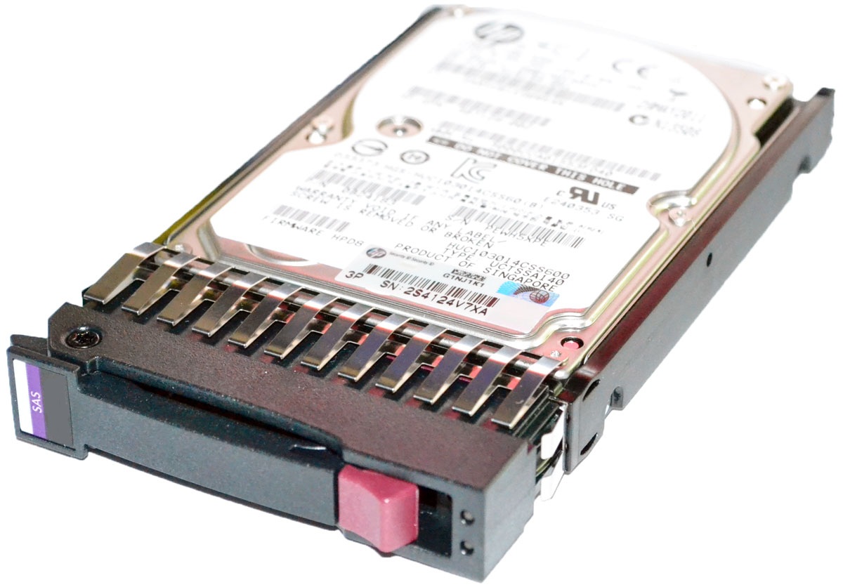 Hewlett-Packard (HP) 605475-001 - 2TB 7.2K RPM SAS LFF 3.5" Hard Disk Drive (HDD)