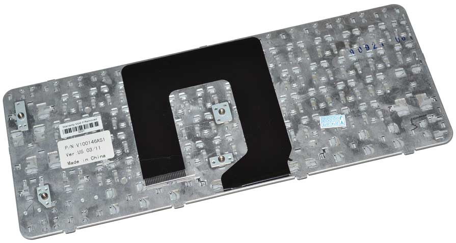 HP 608583-001 - Silver Keyboard for HP Pavilion DM1-2000 Series