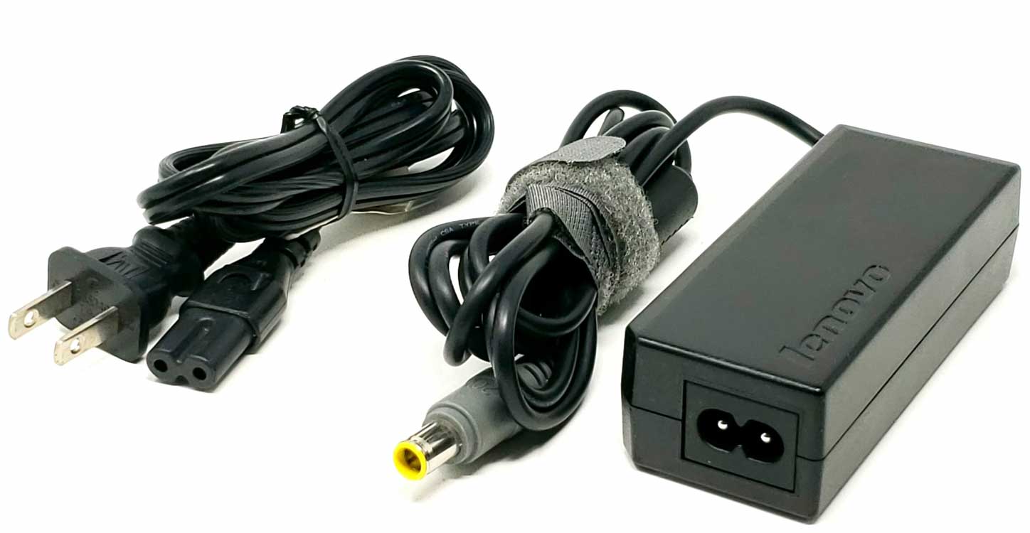 IBM / 92P1213 - 65W 20V 3.25A 5.5mm Tip AC Adapter for Thinkpad