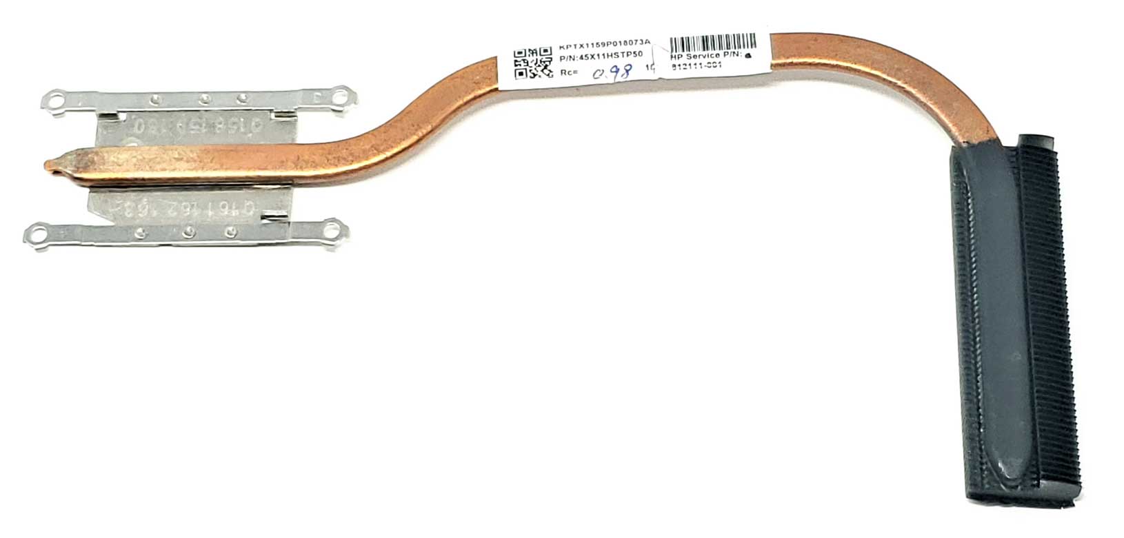 HP 812111-001 - Heatsink for Pavilion 15-AB 15-AN 14-AB - CPU Medics