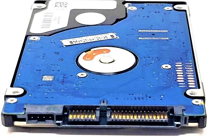 HP 634676-001 - 160GB 5.4K RPM SATA 9.5mm 2.5" Hard Drive