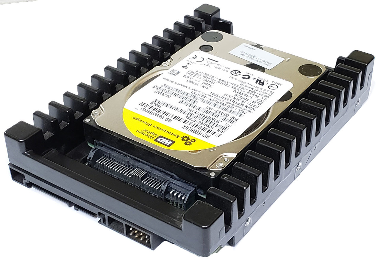 Western Digital WD1600HLHX-60JJPV - 160GB 10K RPM SATA 3.5" Hard Disk Drive (HDD)