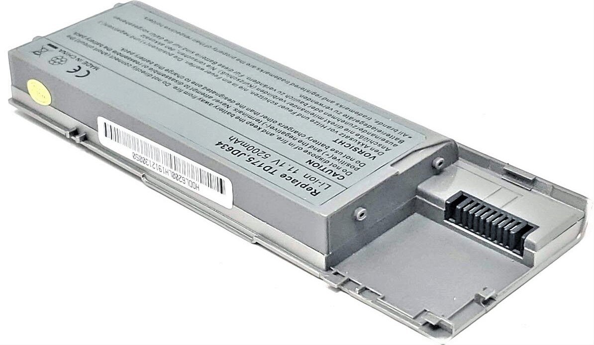 J825J - Compatible Battery for Latitude D620 ATG D620 ATG XFR D631 D830N Precision M2300 J825J - Compatible Battery for Latitude D620 ATG D620 ATG XFR D631 D830N Precision M2300