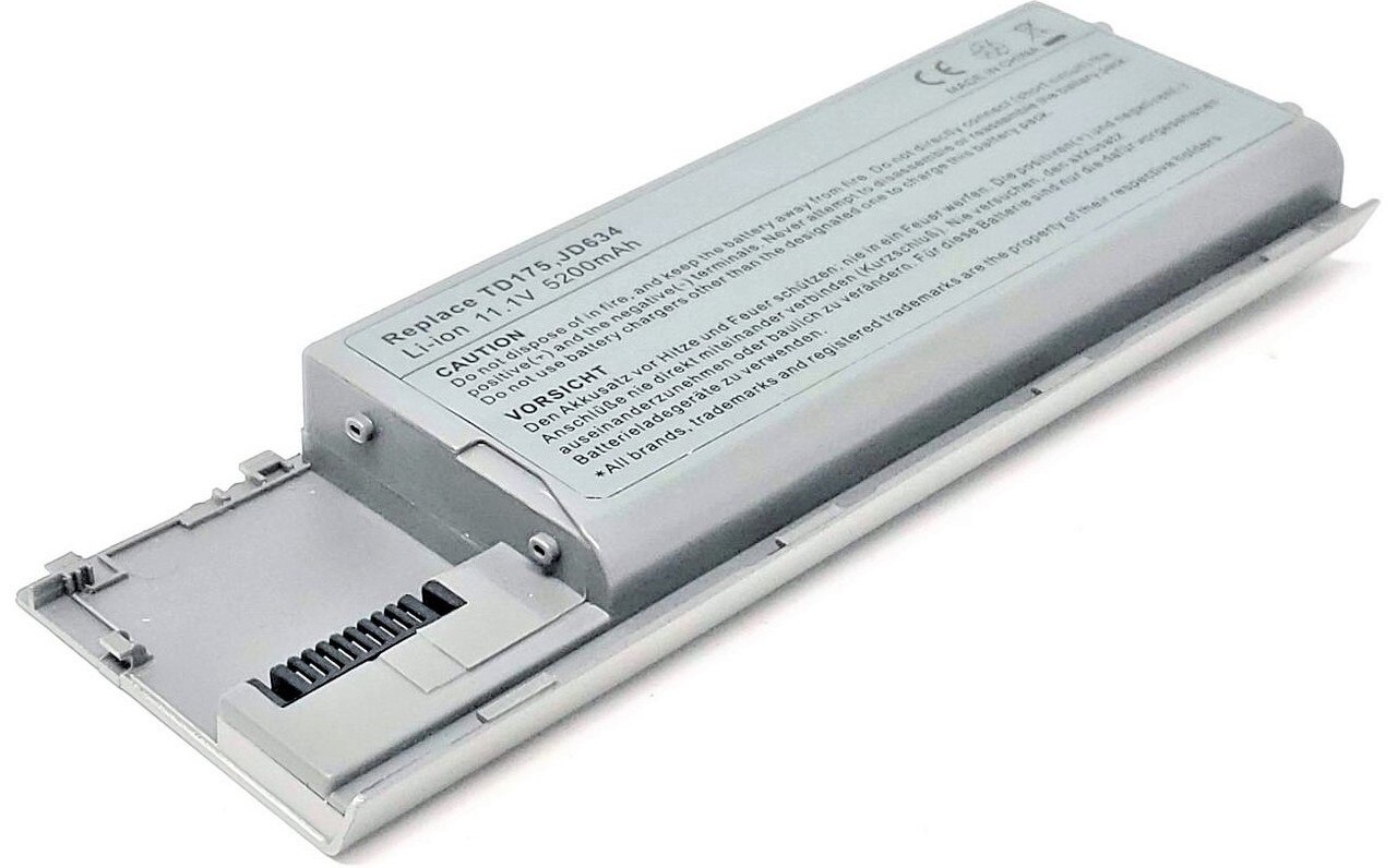 J825J - Compatible Battery for Latitude D620 ATG D620 ATG XFR D631 D830N Precision M2300 J825J - Compatible Battery for Latitude D620 ATG D620 ATG XFR D631 D830N Precision M2300