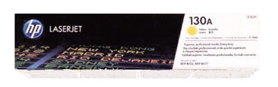 HP CF352A - Yellow 1000 Yield # 130A Toner Cartridge