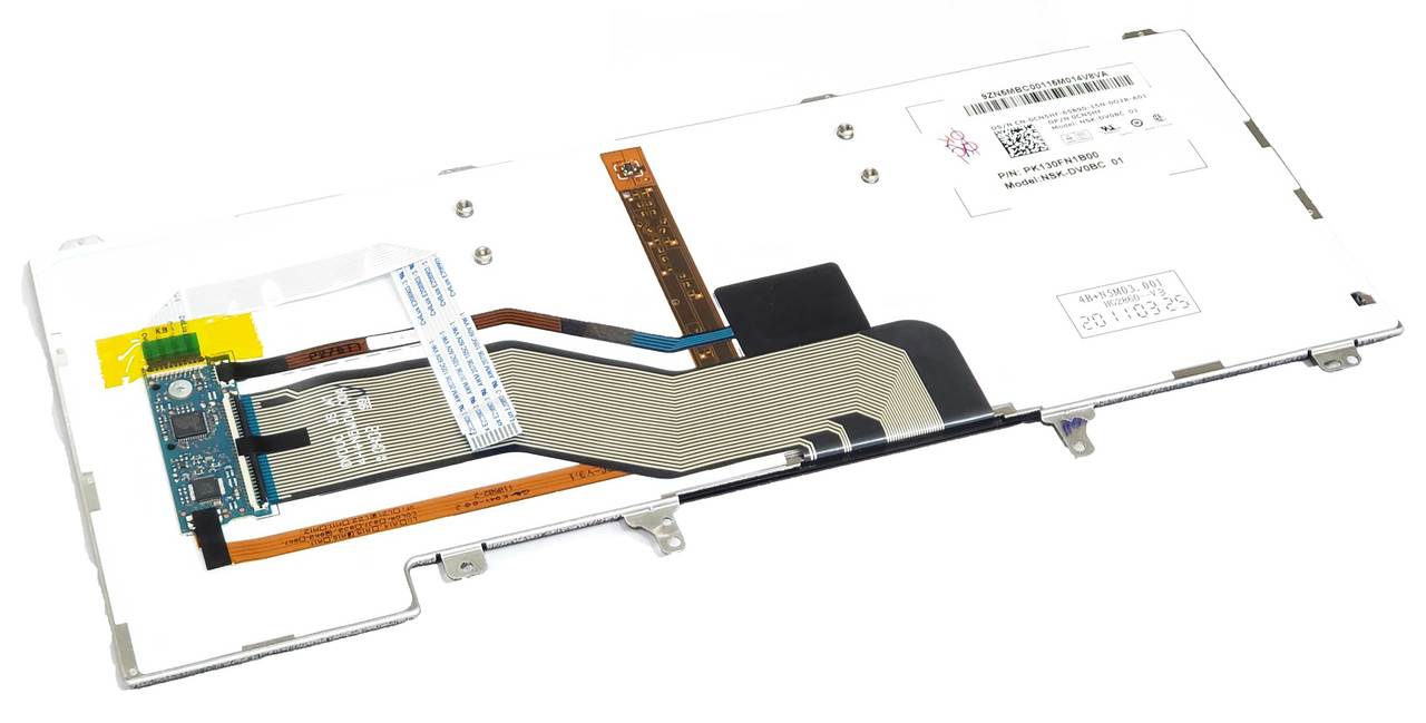 9Z.N5MBC.001 - Black US Backlit Keyboard for Latitude E5420 E6320 E6420 E6440
