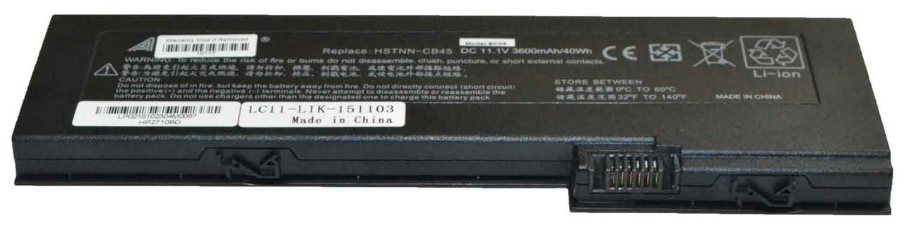 436426-754 - 6-Cell OT06 Replacement Battery Compatible with HP EliteBook 2730p 2740p 2740w 2760p 2710p