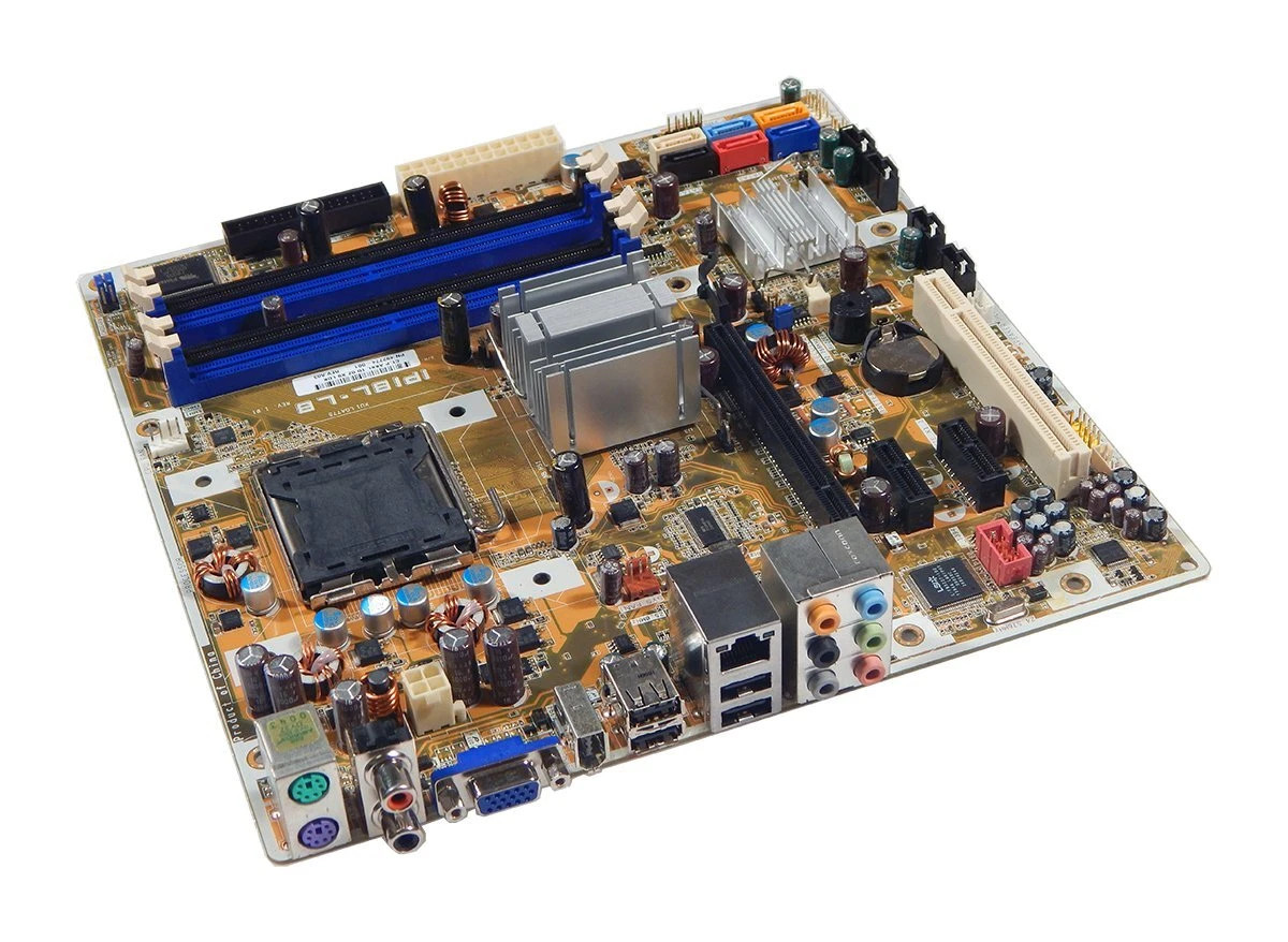 Hewlett-Packard (HP) 492774-001 - ASUS IPIBL-LB Motherboard for HP P6110Y m9000
