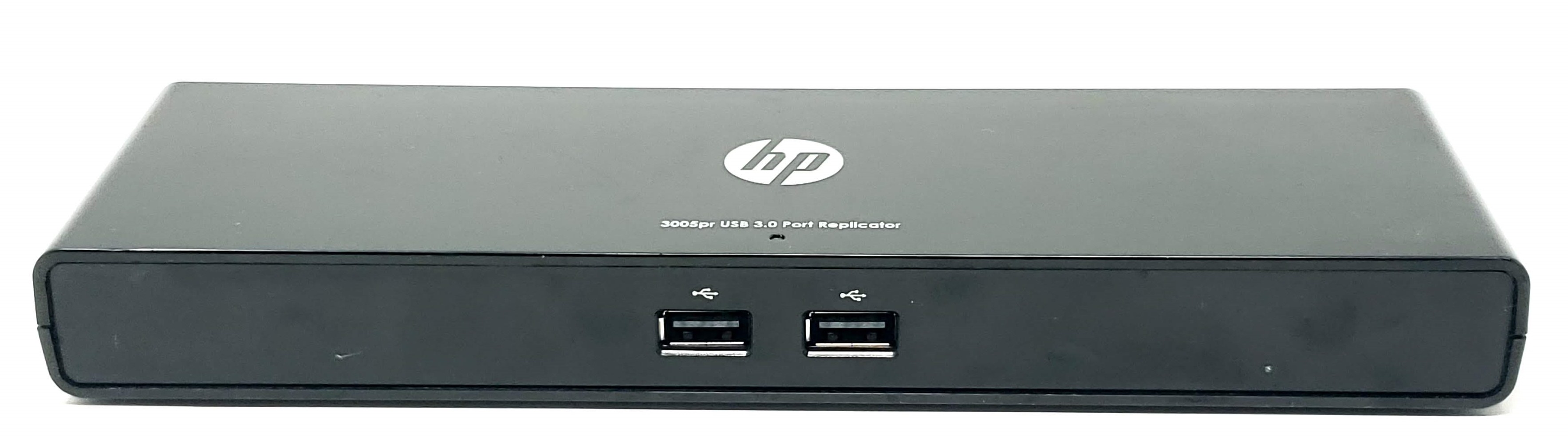 HP H1L08AA#ABA - 3005pr USB 3.0 Port Replicator / Docking Station for HP Computers HP H1L08AA#ABA - 3005pr USB 3.0 Port Replicator / Docking Station for HP Computers