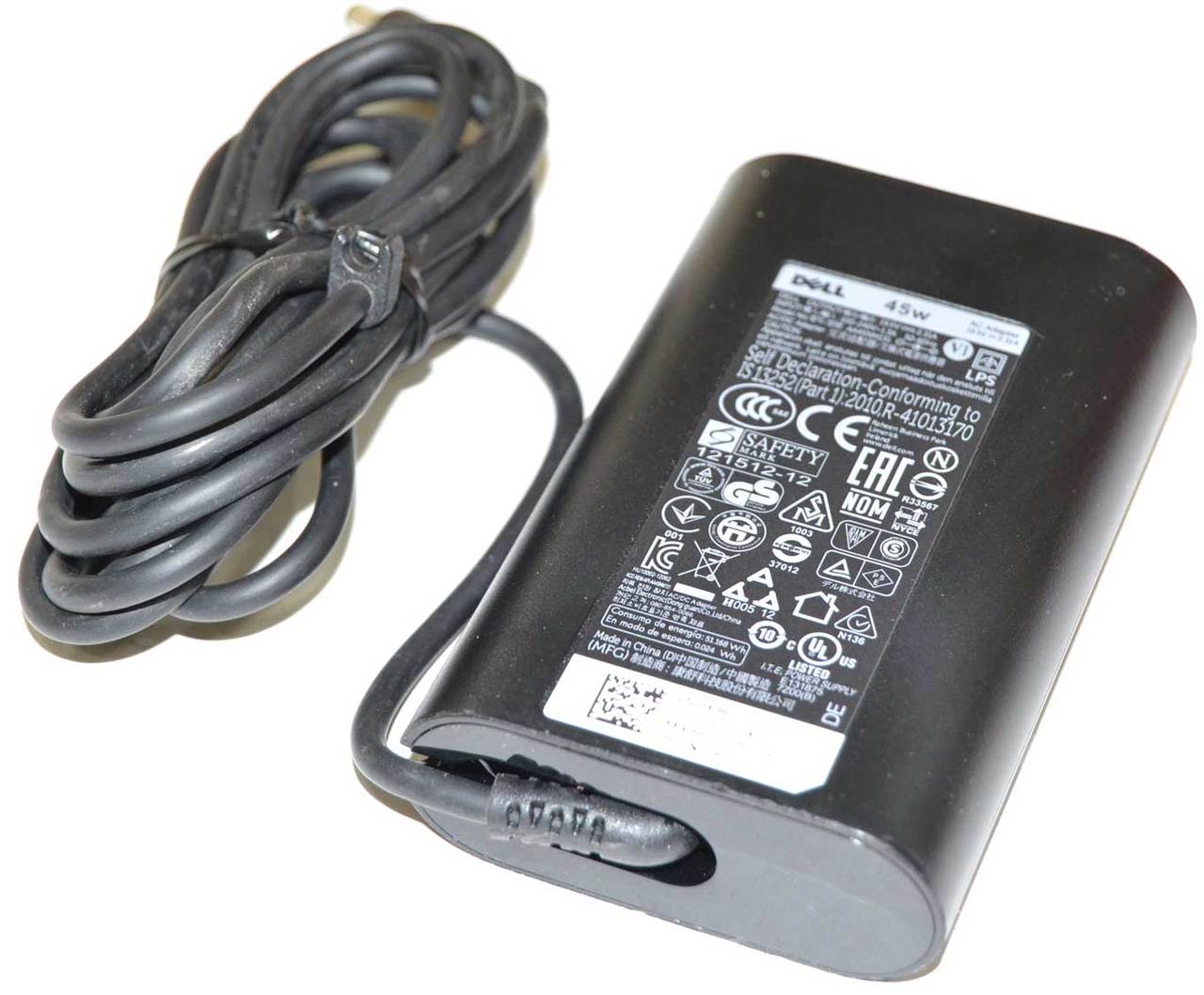 JHJX0 - 45W 19.5V 2.31A Slim AC Adapter for XPS 11 12 13 12-9Q23 Optiplex 3020M 9020M