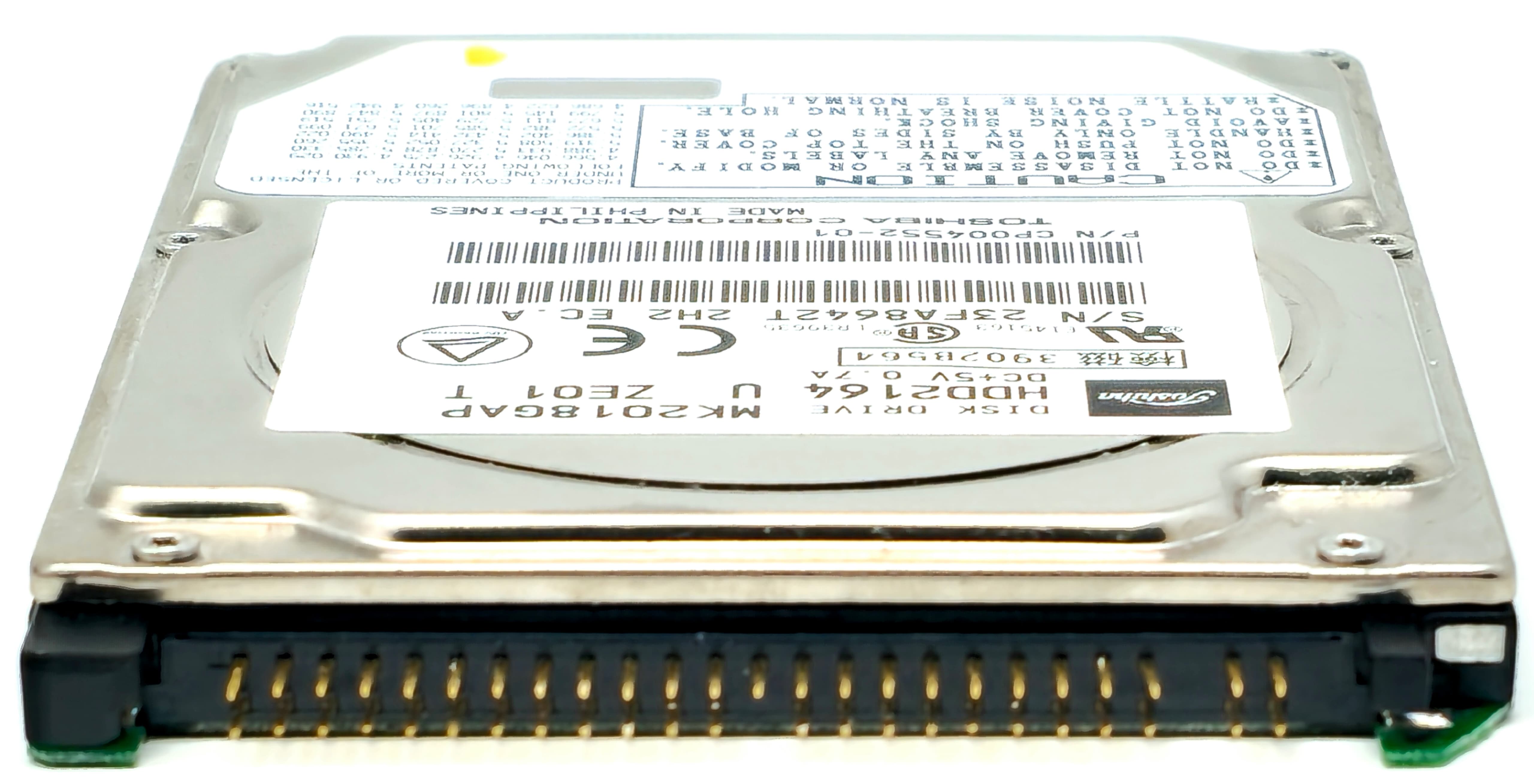 Toshiba P000422910 - 20GB 5.4K IDE 2.5" Hard Disk Drive (HDD)