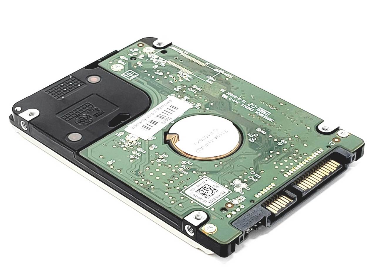 Western Digital WD6400BPVT-24HXZT1 - 640GB 5.4K RPM SATA 2.5" Hard Drive