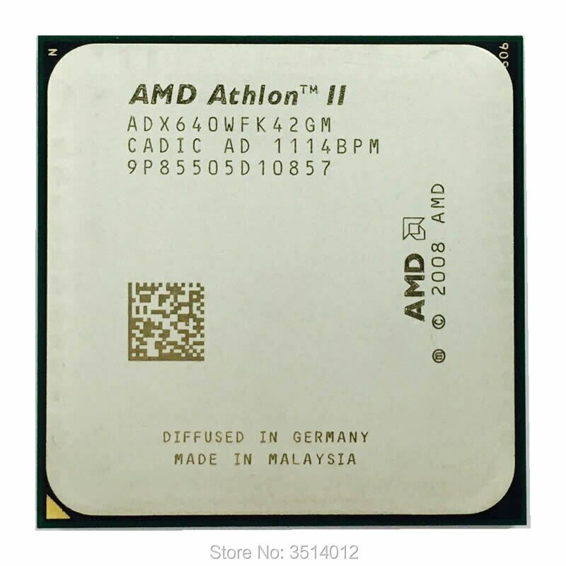 Athlon2 X4 640 3GHz メモリ8GB HD7850 500GB AMD ADX640WFK42GM - 3.0 GHz 4x 512 KB AM3 Athlon II X4 640 CPU