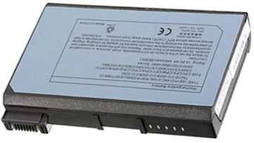 66912 - 56Whr 14.8V Lithium-Ion Replacement Battery for Inspiron 2500, 3700, 3800, 4000, 4100, 4150, 8000, 8100, 8200, Latitude C500, C800, C510, C840, C600, Precision M40, M50, M60