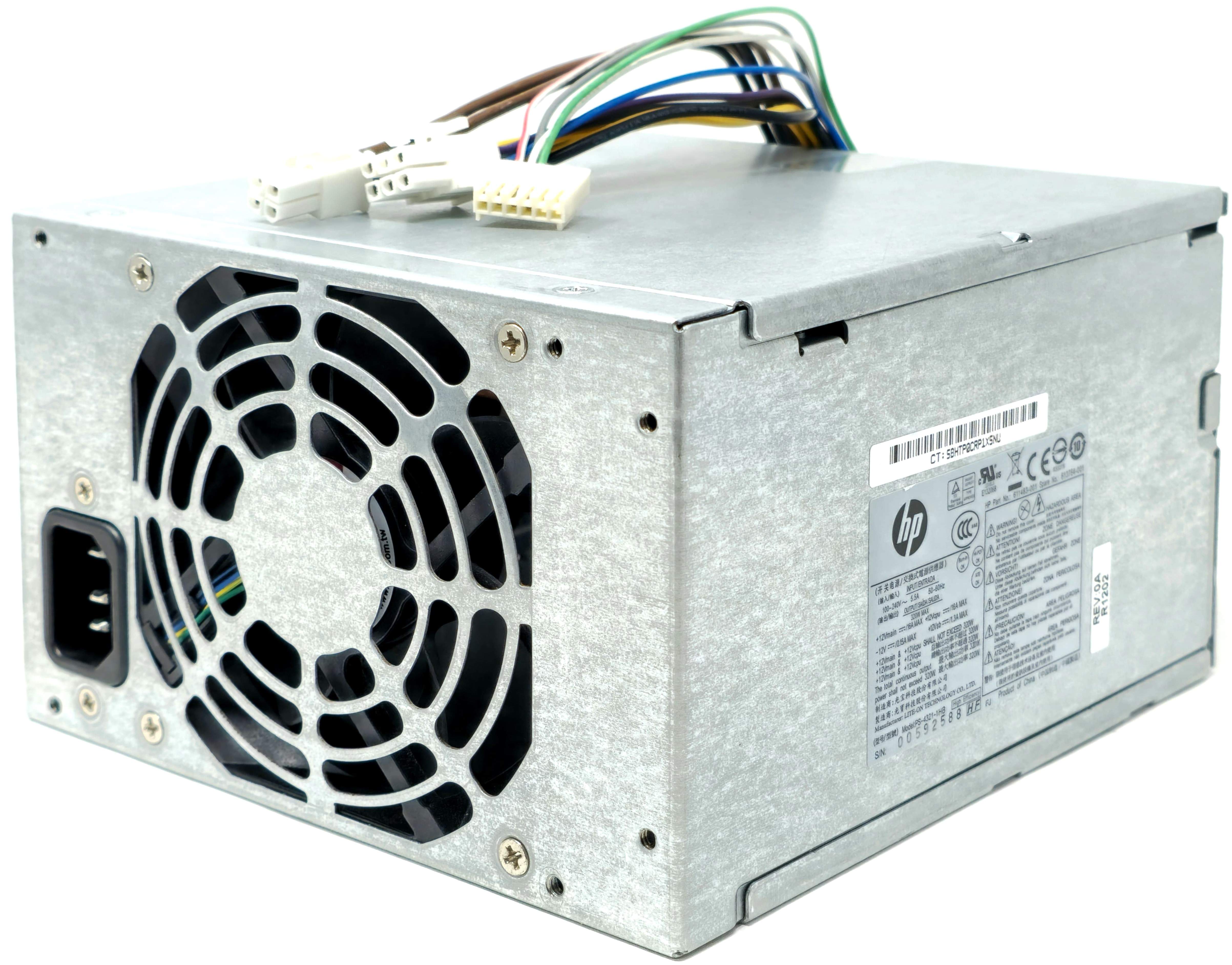HP CFH0320AWWA - 320W Power Supply for HP Pro 6000 6200 6300 Elite