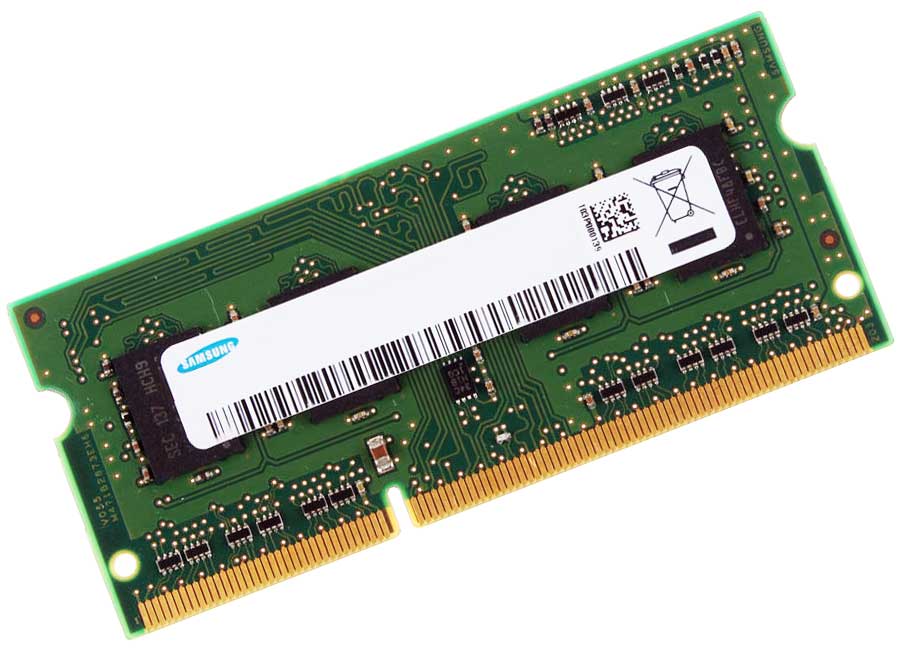 Laptops - 204-Pin SODIMM: Lenovo 11012807 - 4GB 1333Mhz PC3-10600S DDR3-1333 204-Pin SODIMM Laptop Memory Ram
