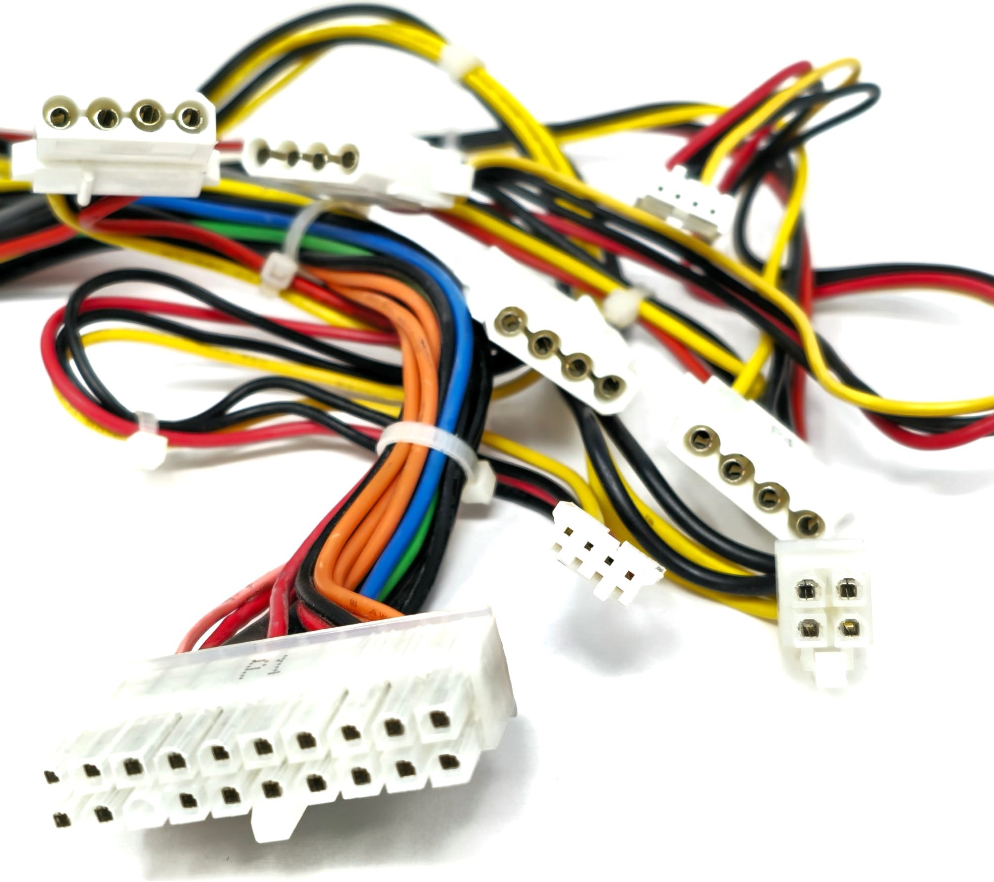 HP ATX-250-12Z - 250W Power Supply for HP Computers - 20-Pin ATX - 4x Molex - 2x Floppy