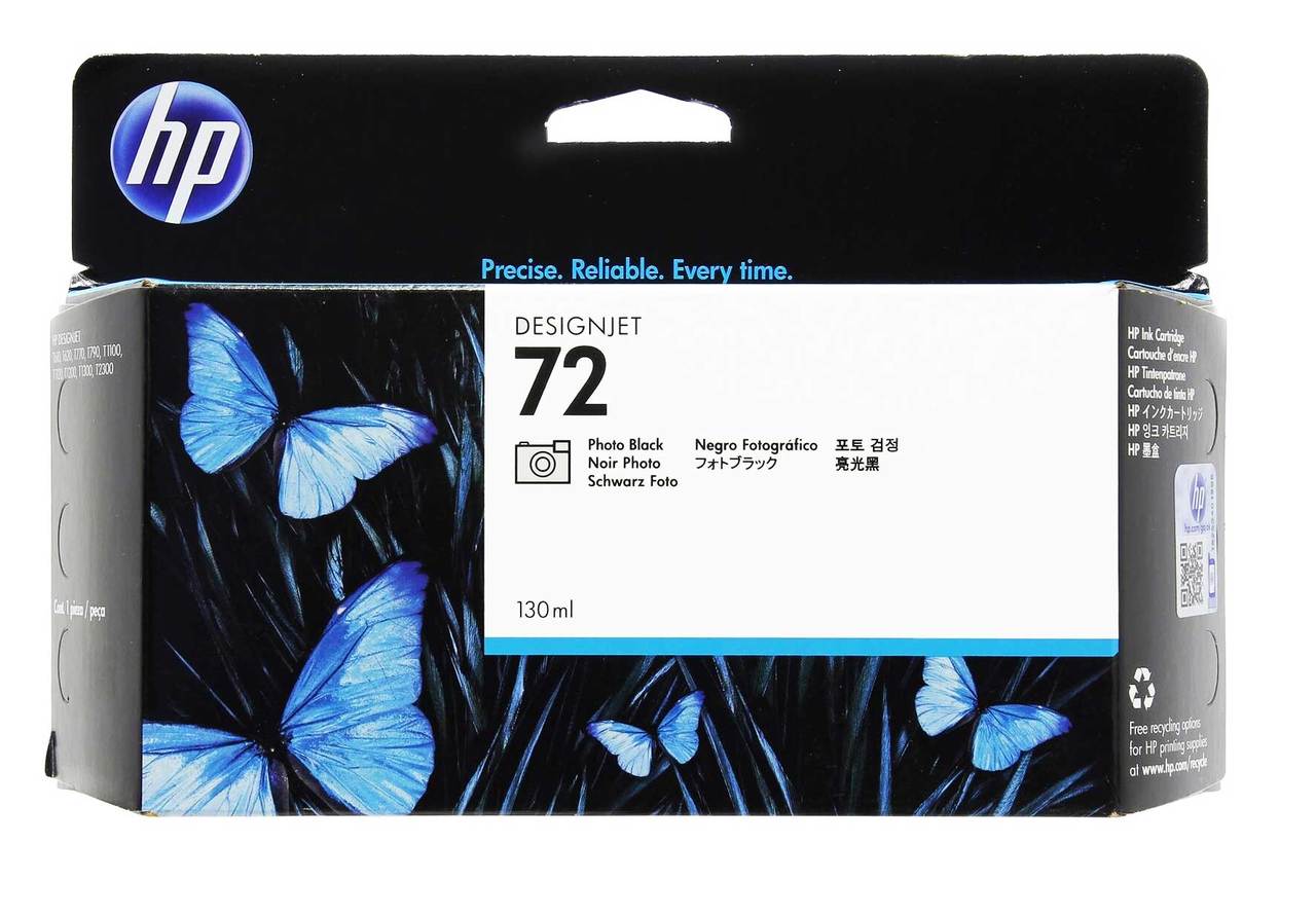 HP C9370A - HP 72 130-ml Photo Black Ink Cartridge 72 - CPU Medics