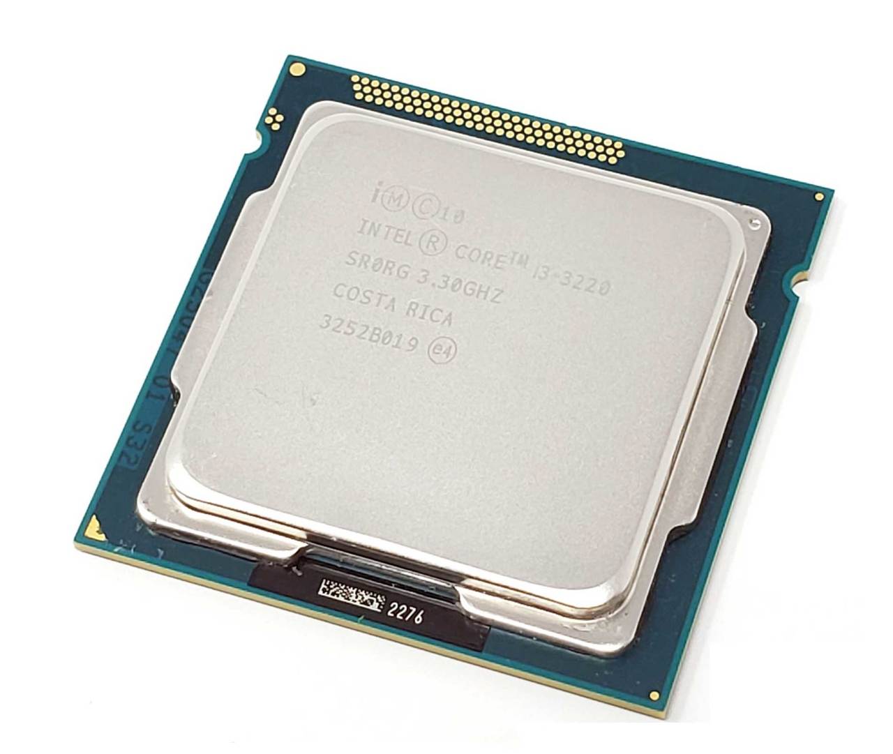 Hewlett-Packard (HP) 701538-001 - 3.30Ghz 5GT/s 3MB LGA1155 Intel Core i3-3220 Dual Core CPU Processor