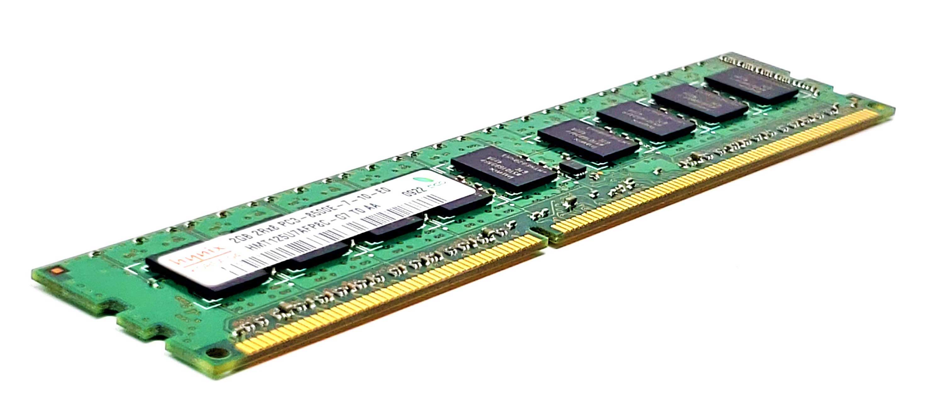Micron MT18JSF25672AZ-1G1D1 - 2GB (1x2GB) 1066Mhz PC3-8500E DDR3-1066 240-Pin ECC Server Ram Memory