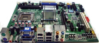 Hewlett-Packard (HP) 492911-001 - Motherboard / System Board / Mainboard