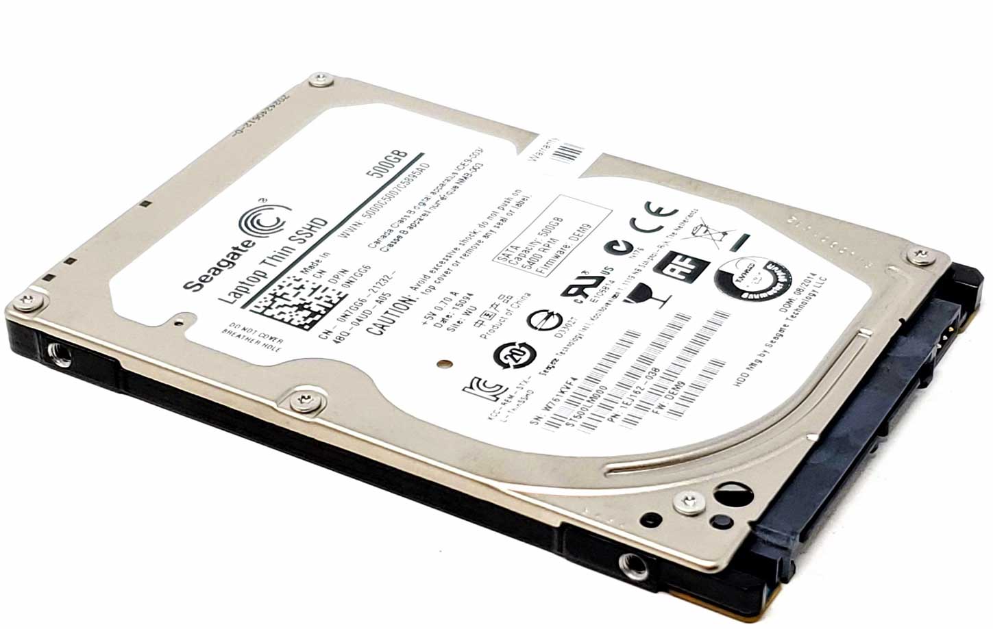 Seagate ST500LM000 - 500GB 5.4K RPM SATA 7mm 2.5