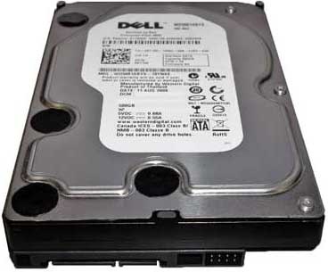 CC089 - 80GB 7.2K RPM SATA NHP LFF 3.5" Hard Disk Drive (HDD)