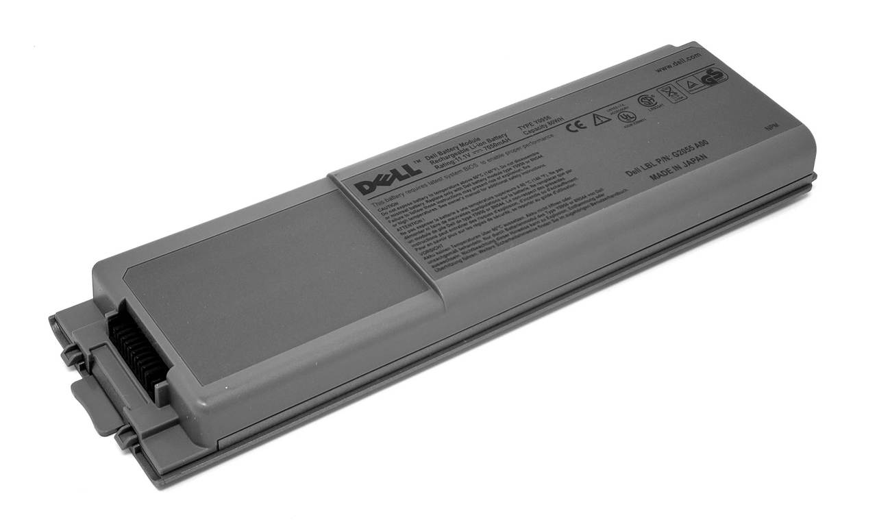 7P066 - 72Whr 11.1V 9-Cell Lithium-Ion Battery for Latitude D800, Inspiron 8500 8600 M60