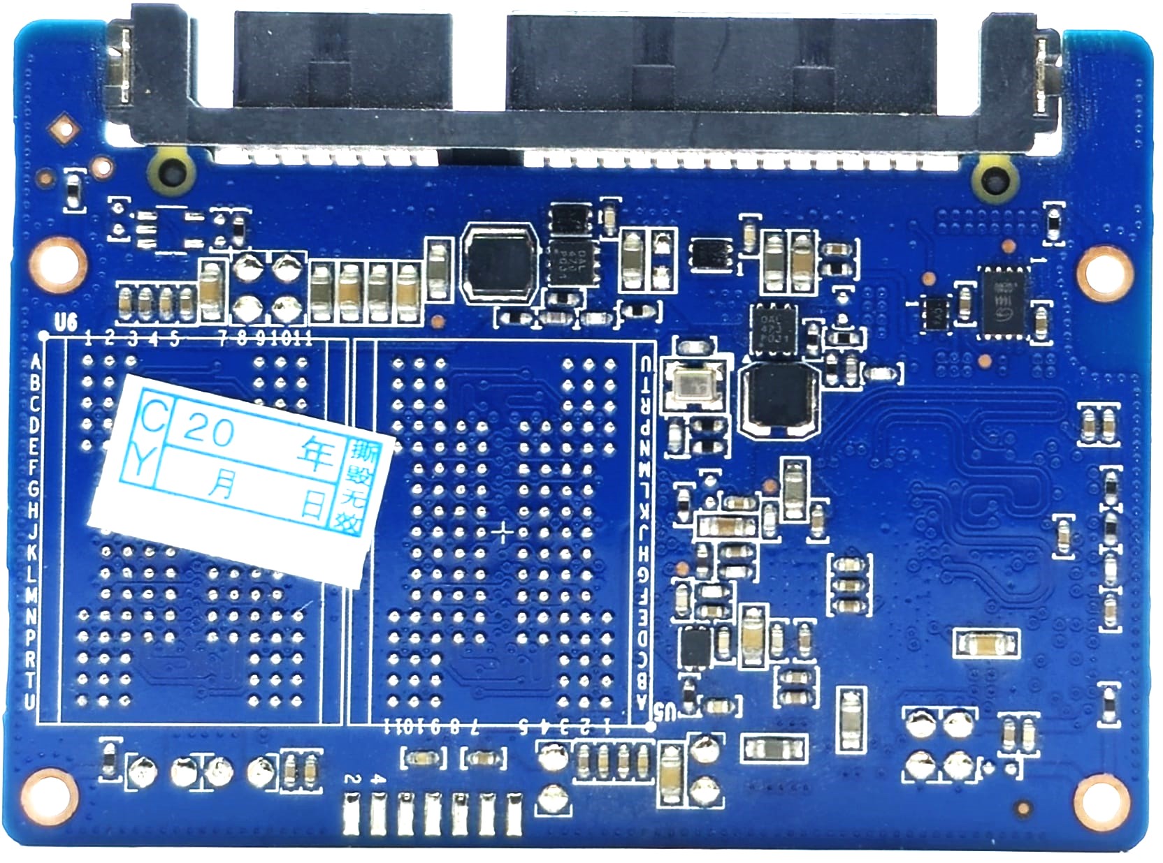 Sandisk SD6SA1M-064G - 64GB Half Slim SATA MO-297 SSD for Laptops Embedded Industrial CNC POS Medical Slot Machines