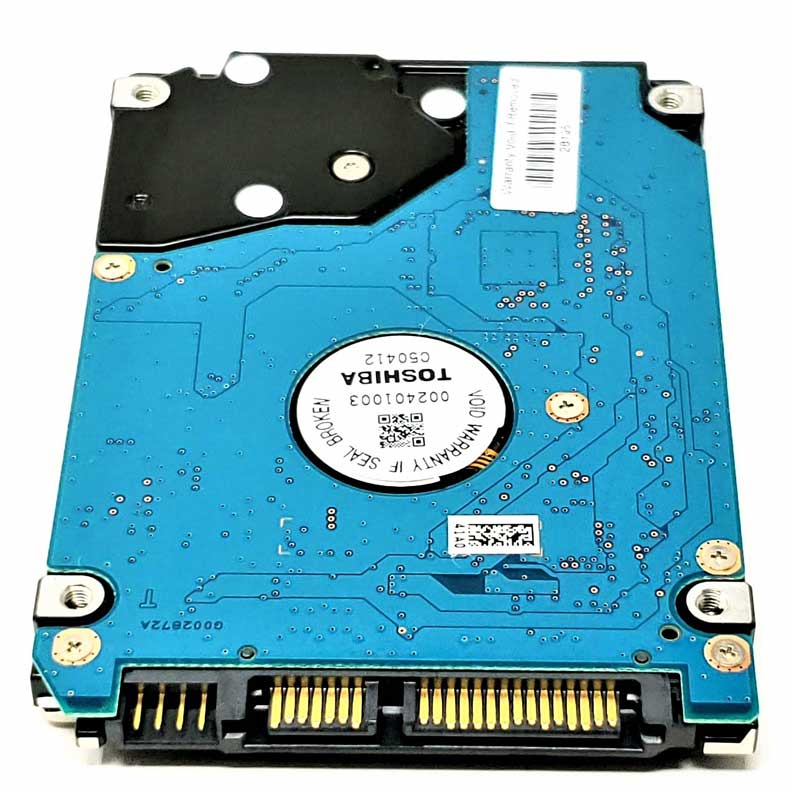 Toshiba HDD2E62 - 320GB 7.2K RPM SATA 2.5