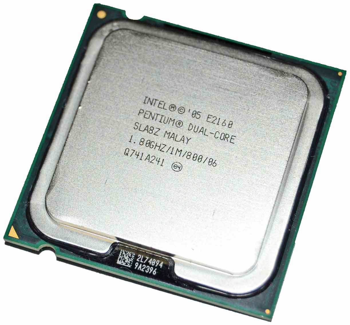 Intel Bxe2160 1 80ghz 800mhz 1mb Cache Lga775 Intel Pentium E2160 Dual Core Cpu Processor Cpu Medics