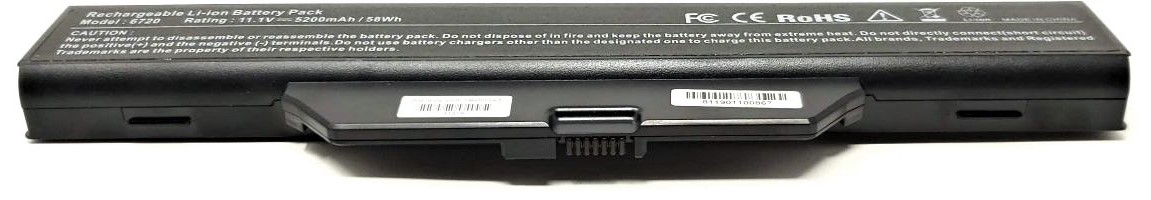 491657-001 - 6-Cell Battery for HP Compaq 510 550 610 6720 6720s 6730s 6735s 6820s