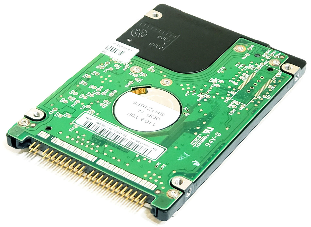 Western Digital WD1600BEVE - 160 GB 5.4K RPM 8 MB Cache PATA 100 MB/s 2.5" Scorpio Blue Hard Drive